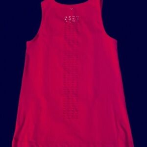 Women's Red Tank Top